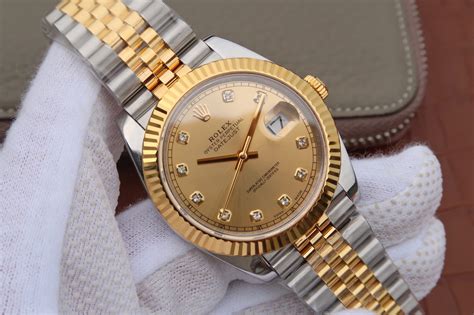 rolex replica dorato datejust uomo|replica rolex watches.